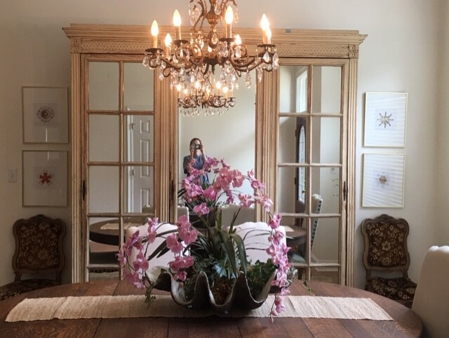 Louis XVI Mirror Armoire