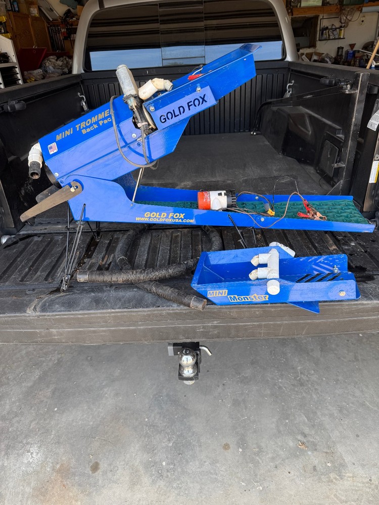 gold fox mini monster trommel