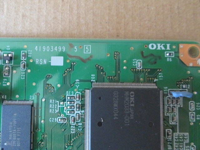 OKI C5100 C5300 Printer Engine Controller Board PCBA P/N 41903499 OkiData