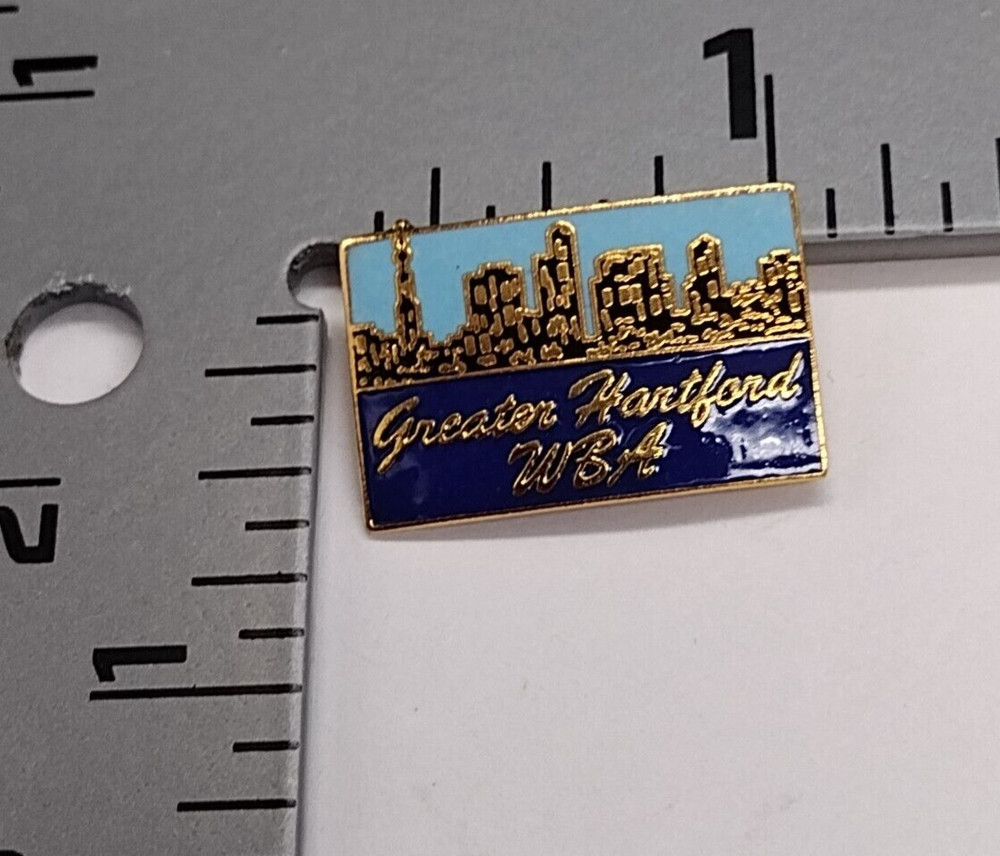 Greater Hartford WBA Bowling Lapel Pin