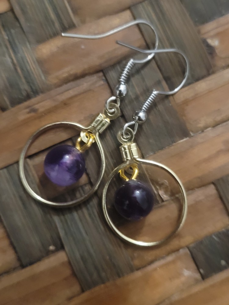 Amethyst Earrings