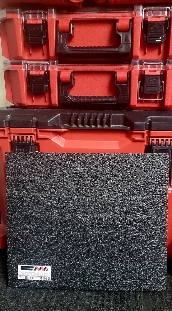 Polyethylene Foam Board 14"x12"x2" - Tool Insert - Tool Tray - more