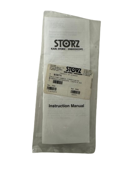Storz 8587K Injection Cannula, 8.5cm