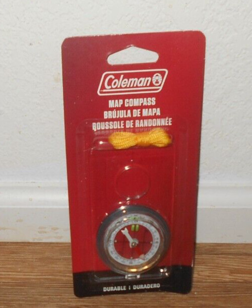 Coleman Map Compass