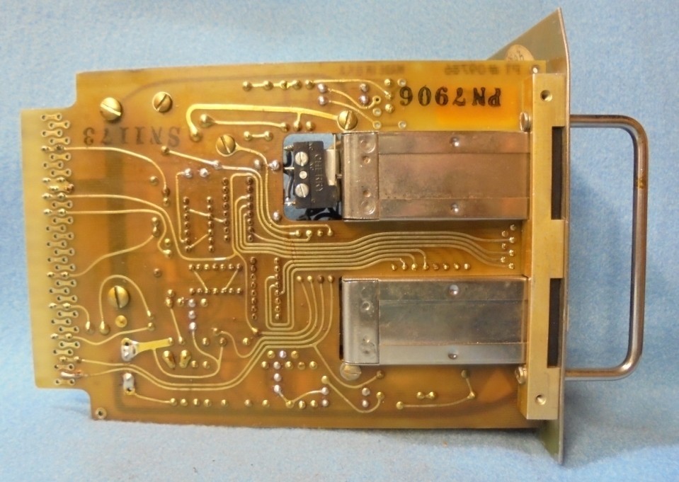 INDUSTRIAL DYNAMICS COUNTER, 7906, BOARD # 09786, 6-DIGITS
