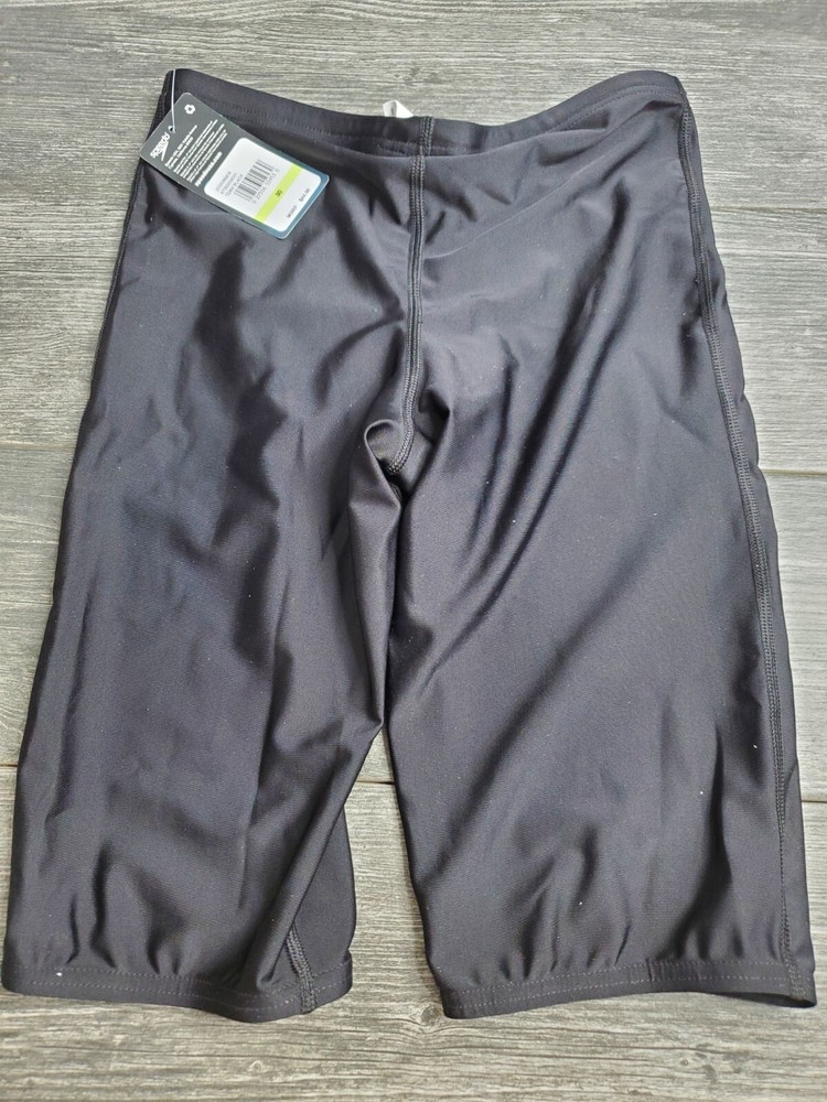 Speedo ProLT Solid Jammer, Black, 30