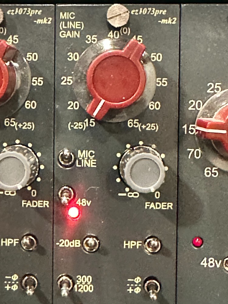 AML EZ 1073 Class A Mic Preamp Carnhill Transformers EZ1073MK2