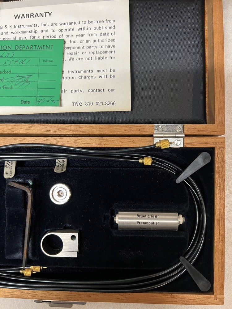 Bruel & Kjaer Pre Amplifier Type 2623