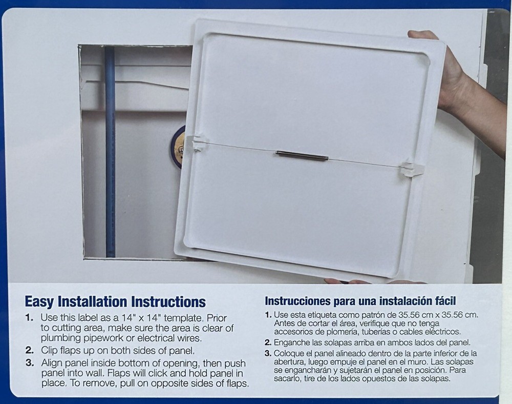 Access Panel Commercial/ Residential For Access Behind Walls/ Ceilings