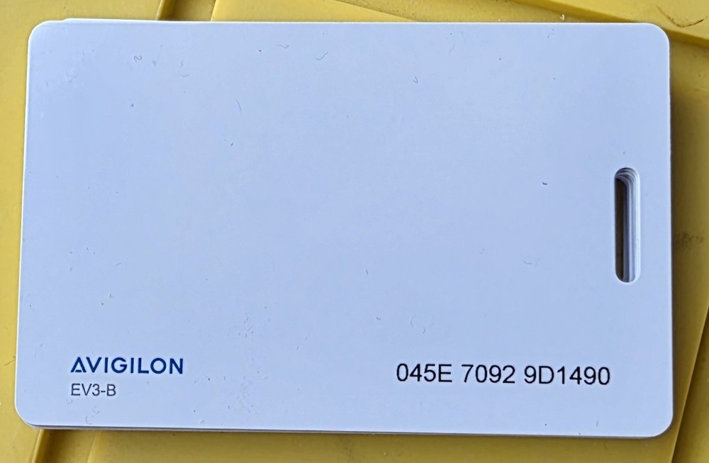 Avigilon Access Control Card (pack of 10)