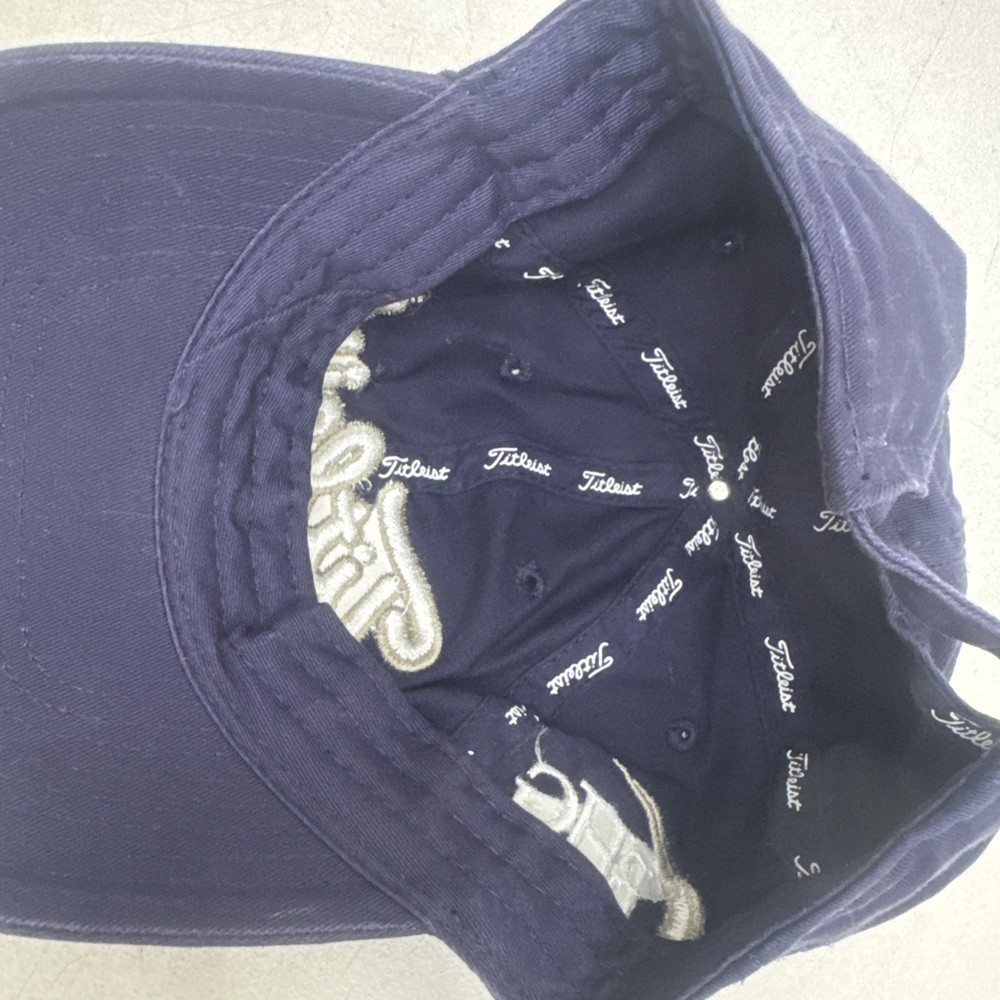 Titleist BHG adjustable blue hat