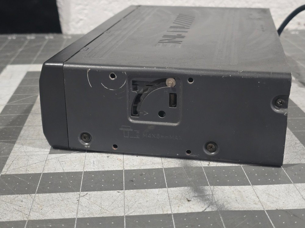 Alpine CD Shuttle 6D Compact Disc CD Changer CHM-S620 Untested Parts