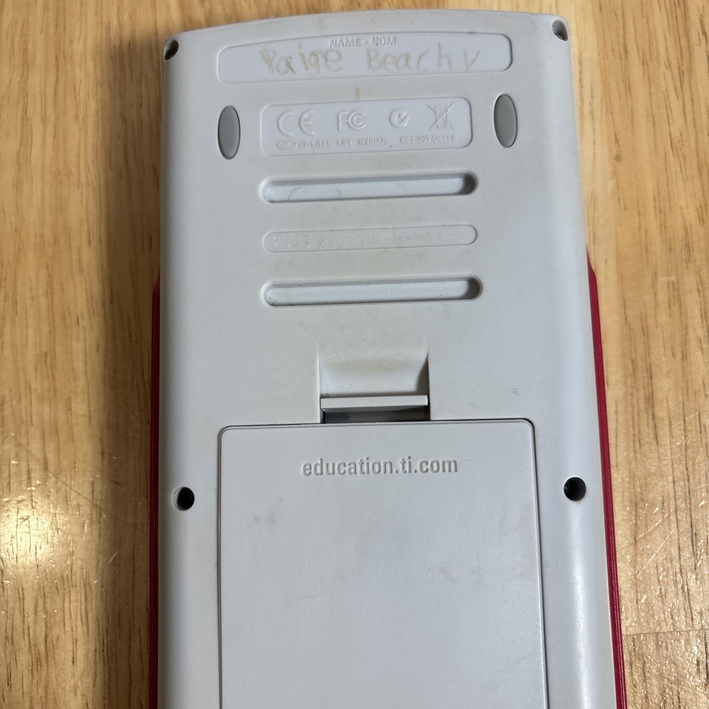 Texas Instruments TI-84 Plus Silver Edition Pink “Read Description”