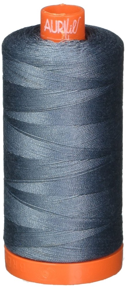 50wt Cotton 1,422yd - Dark Grey