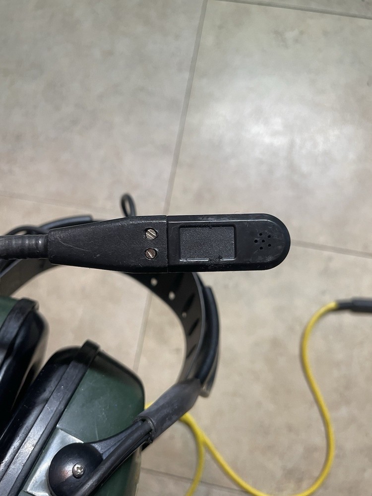Promod Ecco CTS Aviation Headset Untested For Parts