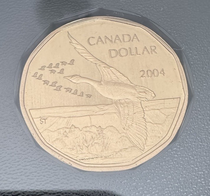 2004 Canada Specimen Set - Special Edition Loonie