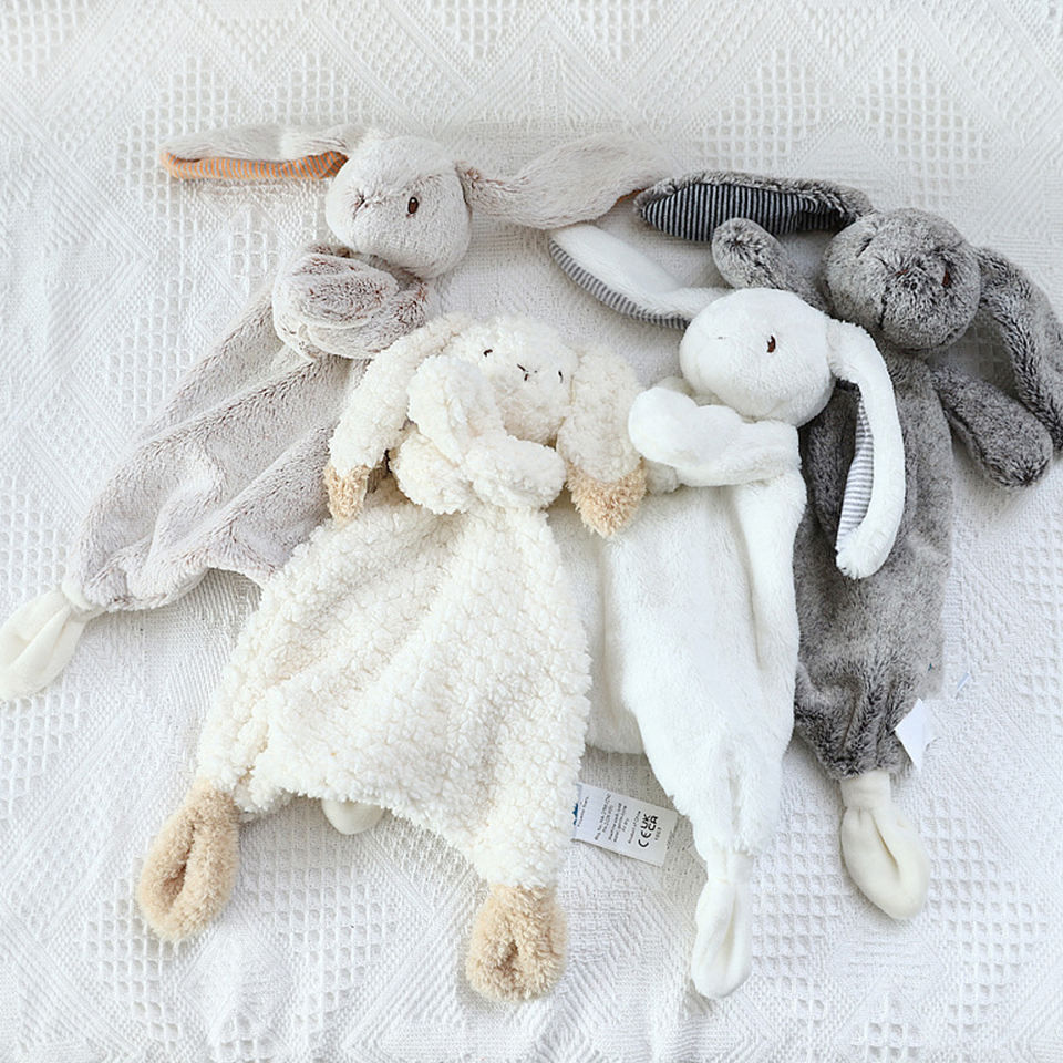 Security Oatmeal Bunny for Newborns Soothe