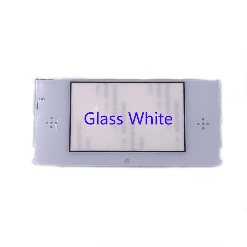 Plastic Glass Upper Front Top Frame LCD Screen Mirror Lens For Nintendo 3DS