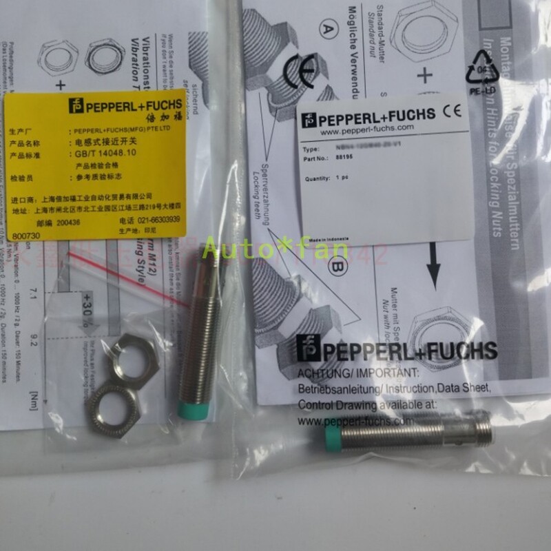 1 Pc. New NRN15-18GS50-E3-V1 Proximity Switch Sensor