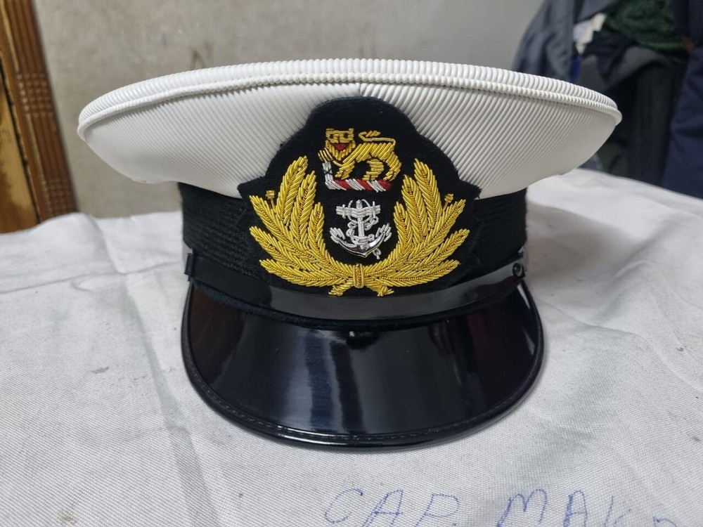 S.A. Navy Officers Peak Cap