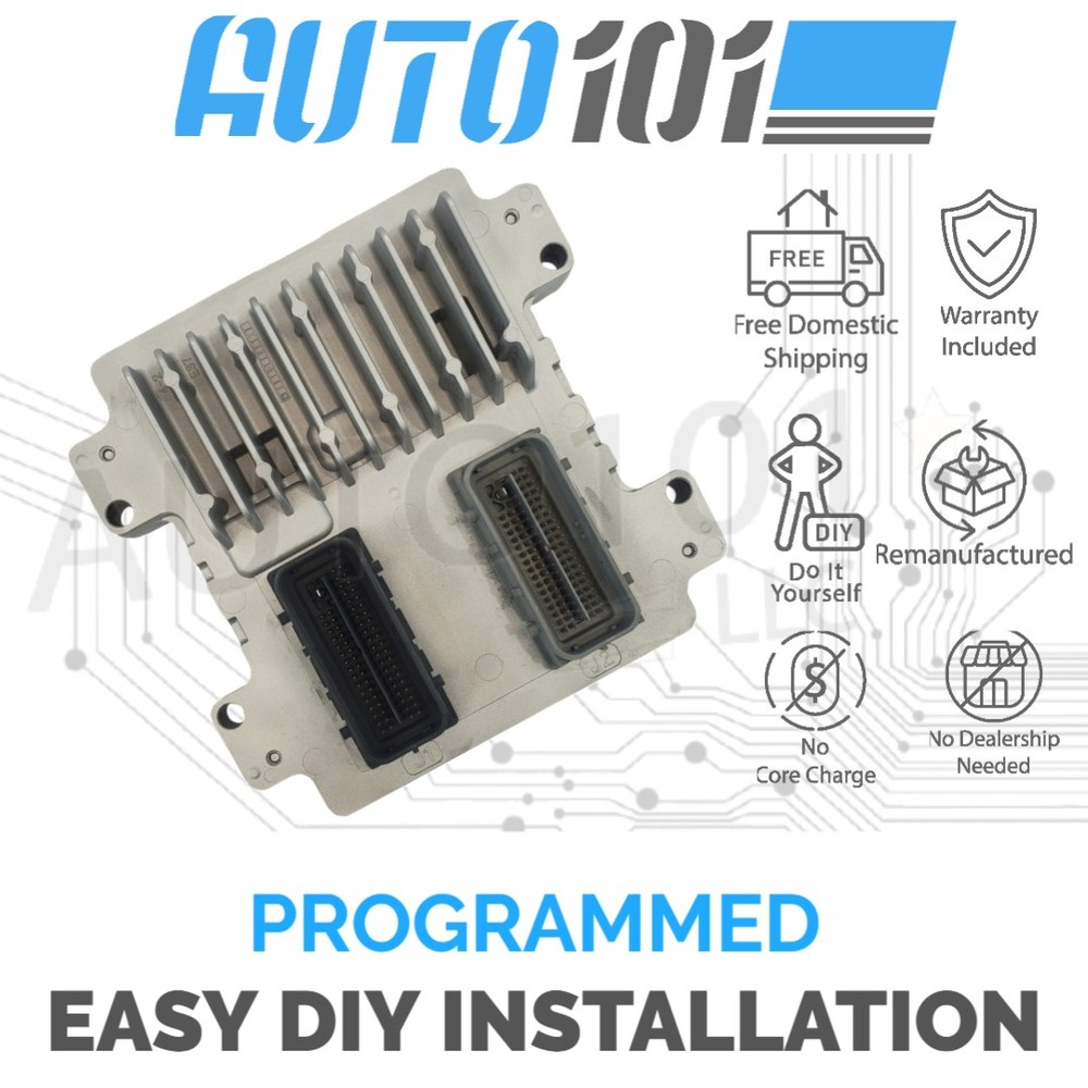 VIN Programmed 2008-2010 Pontiac G6 Engine Computer ECM 12612397 GM
