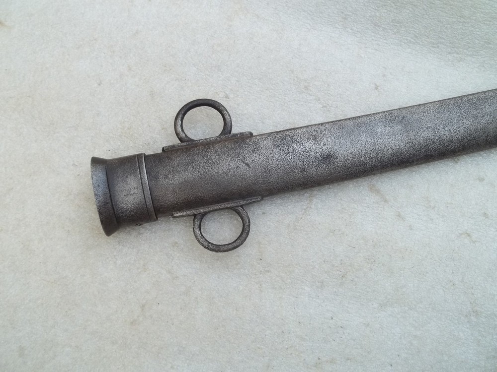 Antique British 1885 Pattern Cavalry Trooper's Sword Scabbard