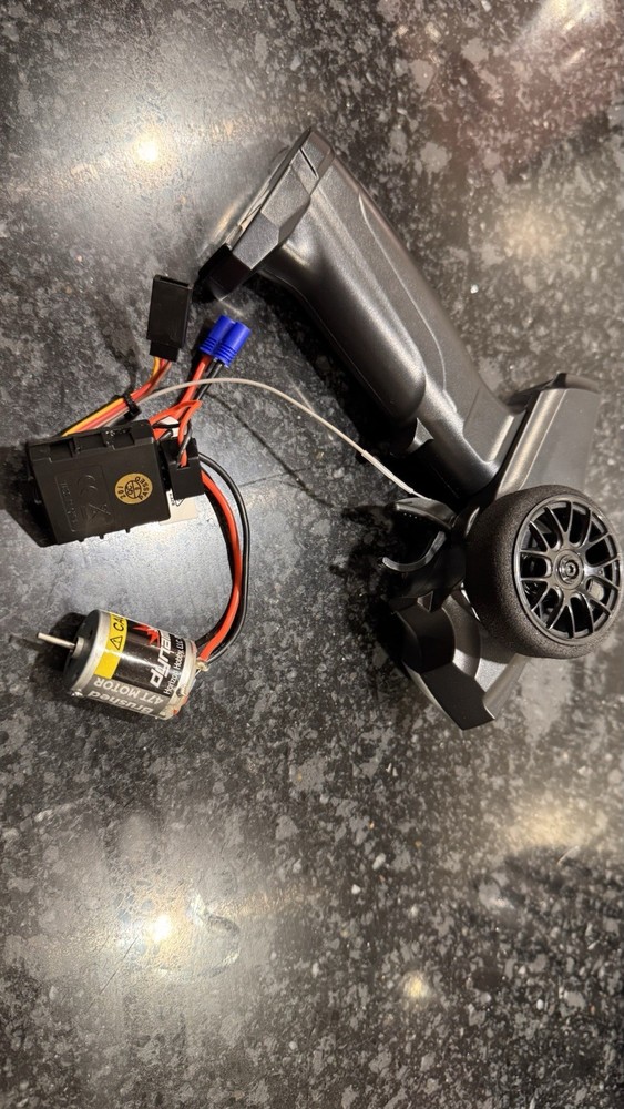 Losi Mini B Original Receiver/ESC Combo With Brushed Motor & transmitter New