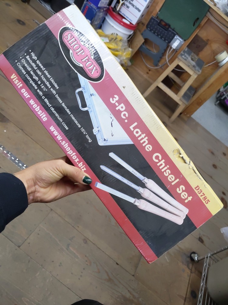 D3785 3-Pc Lathe Chisel Set