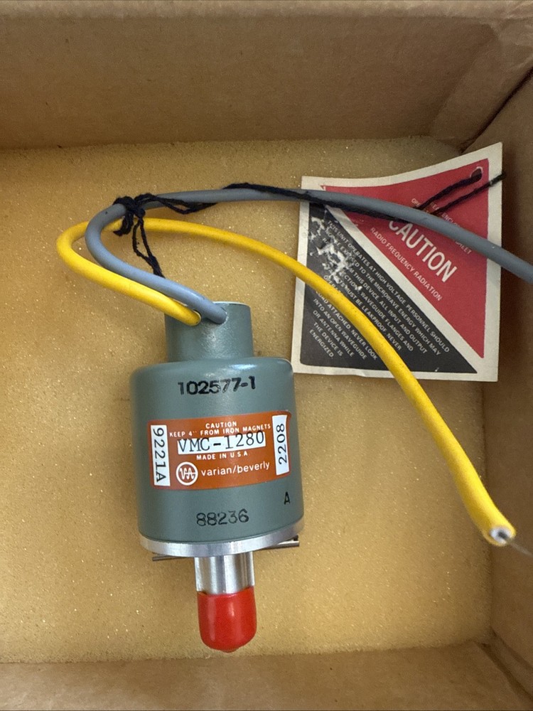 Varian Pulse Beacon Magnetron VMC-1280