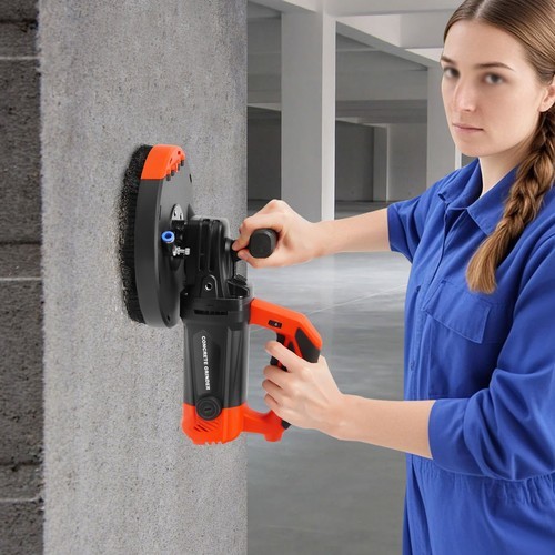 Angle Grinder Floor Grinding Machine Concrete Surface Grinder w/Dust Shroud
