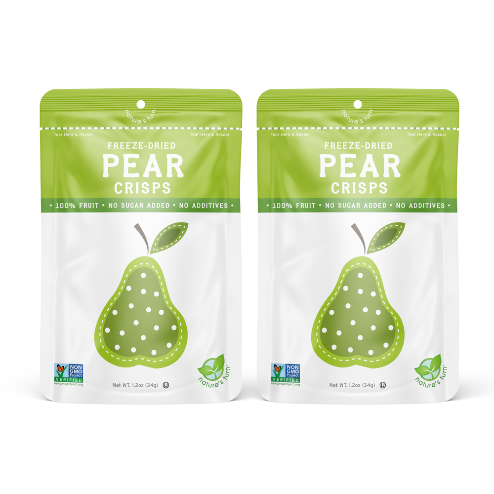 Freeze-Dried Pear Crisps
