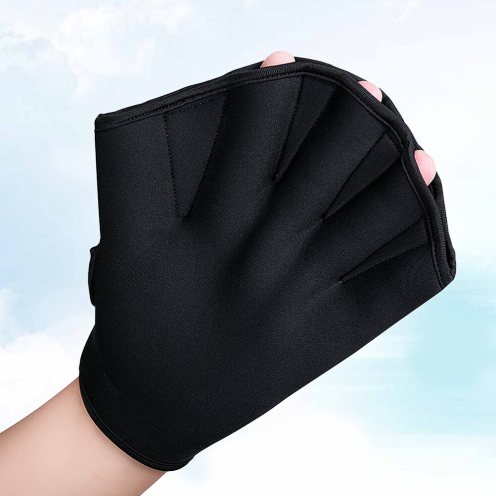 Webbed Feet Flippers Webbed Paddle Glove Fingerless Webbed Gloves