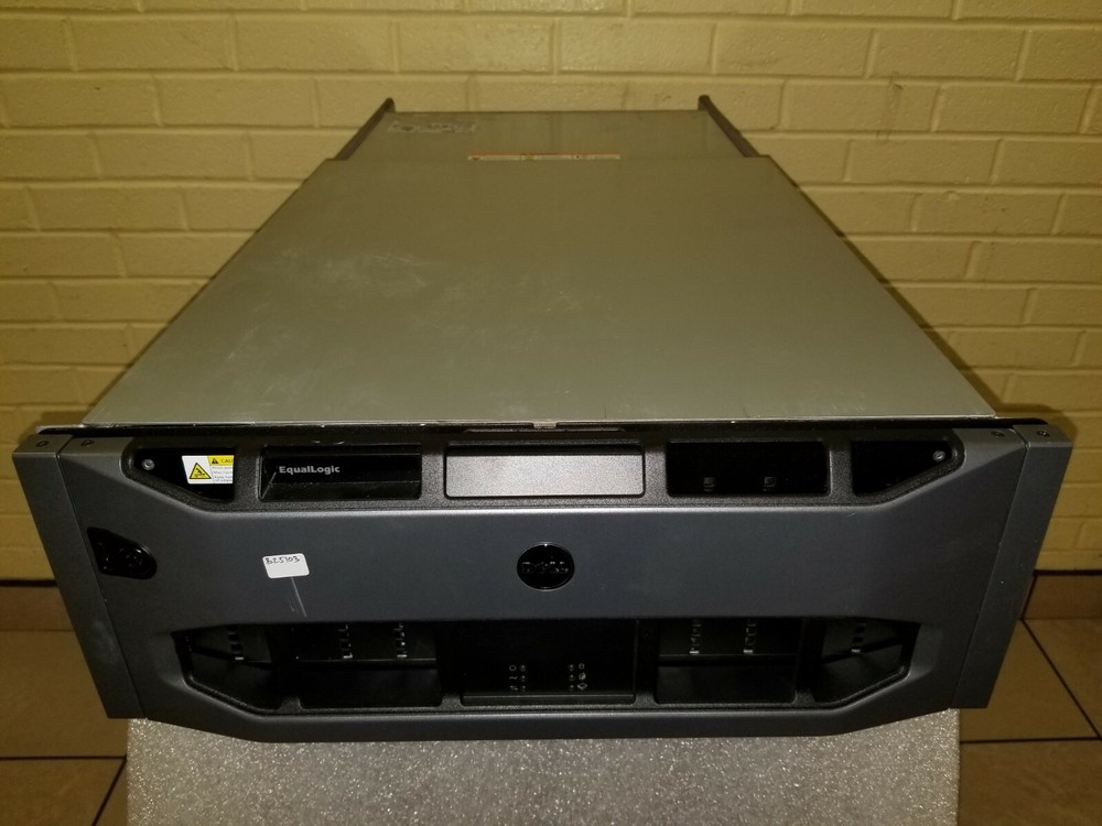 Dell EqualLogic PS5500E SAN Disk Array w/ 2x Type 6 Controllers, 3x PSU