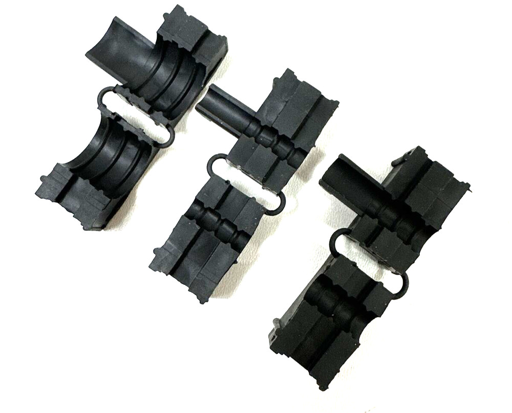 13 x Murrplastik cable entry grommets cable bushings various sizes
