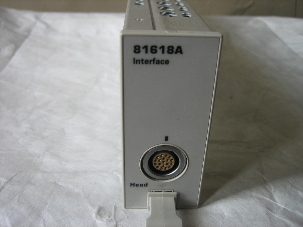 HP 81618A optical interface module