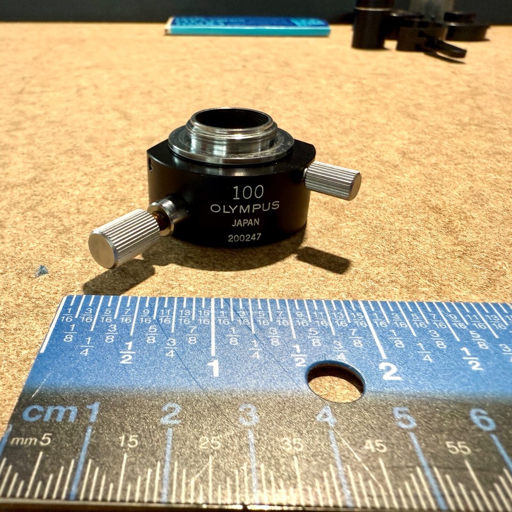 Olympus Microscope Eyepiece Lens Bundle