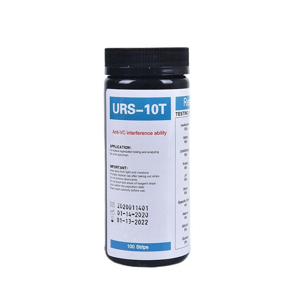 Convenient URS10T Urine Test Strips Quick and Precise 10 Parameter Testing USA