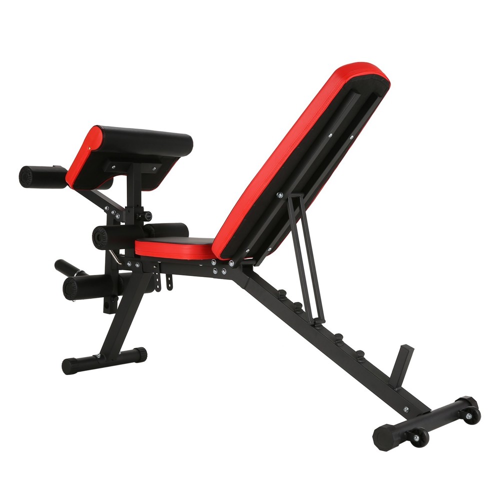 Adjustable Foldable Weight Bench for Home Gym Strength Training Workout 800LBS💪