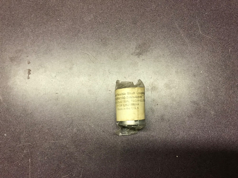 Helical flexible coupling HCRM100-3MM-6MM
