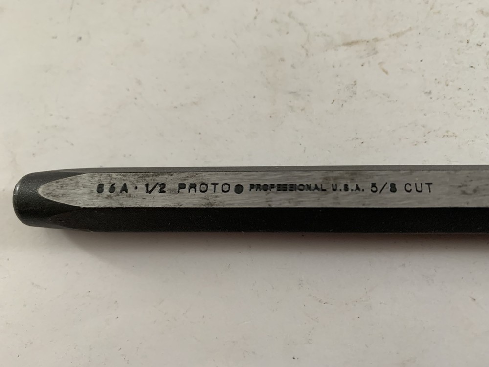Proto Professional Cold Chisels / U.S.A.