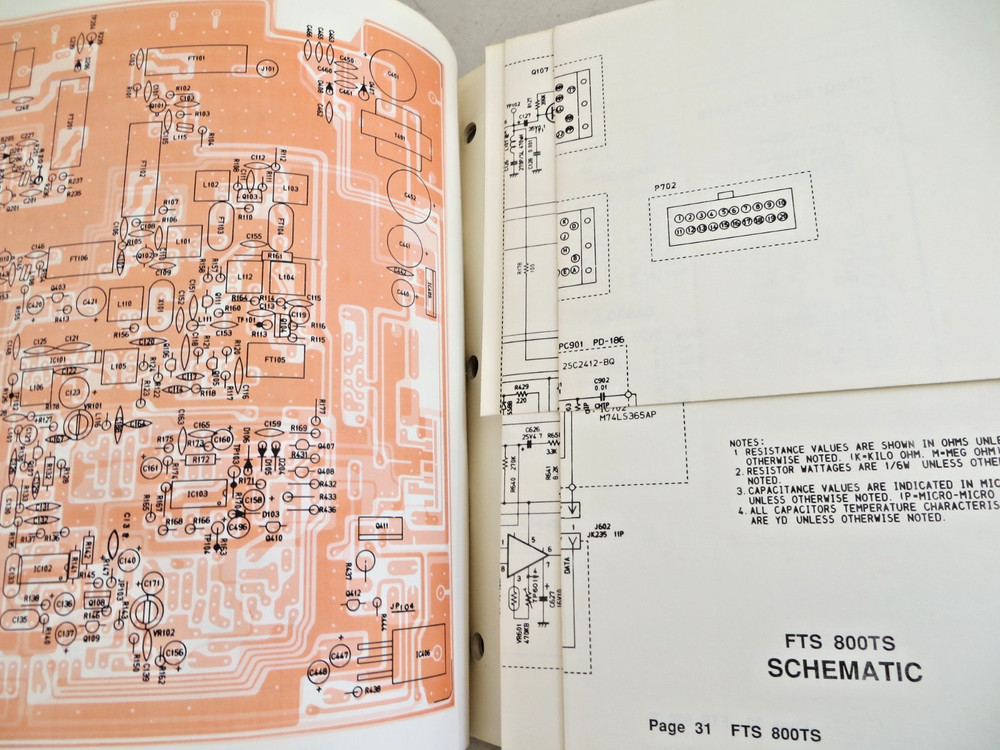 UNIDEN FTS-800TS Service Manual