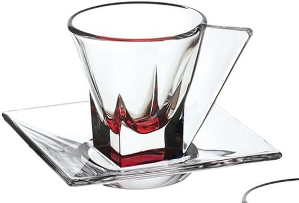 Fusion Crystal Multicolor Espresso Set