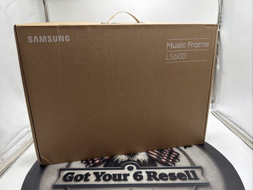 Samsung Music Frame Dolby Atmos Picture Frame/Smart Speaker HW-LS60D