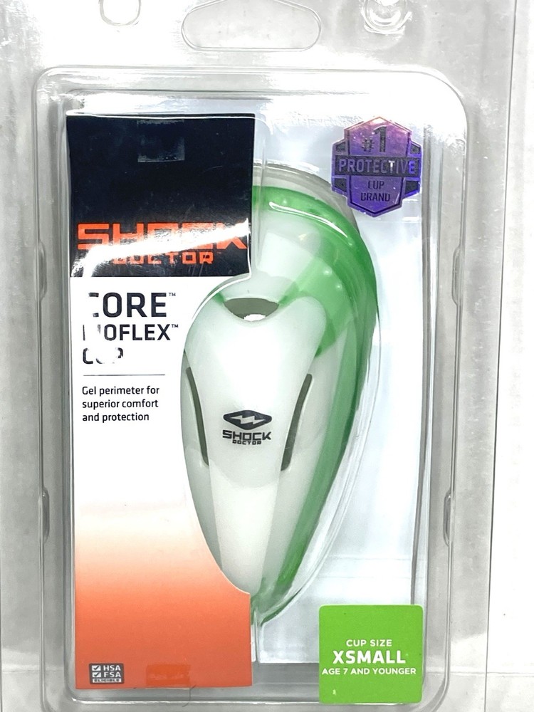 BioFlex Athletic Cup, Vented Protection, Youth Extra Small