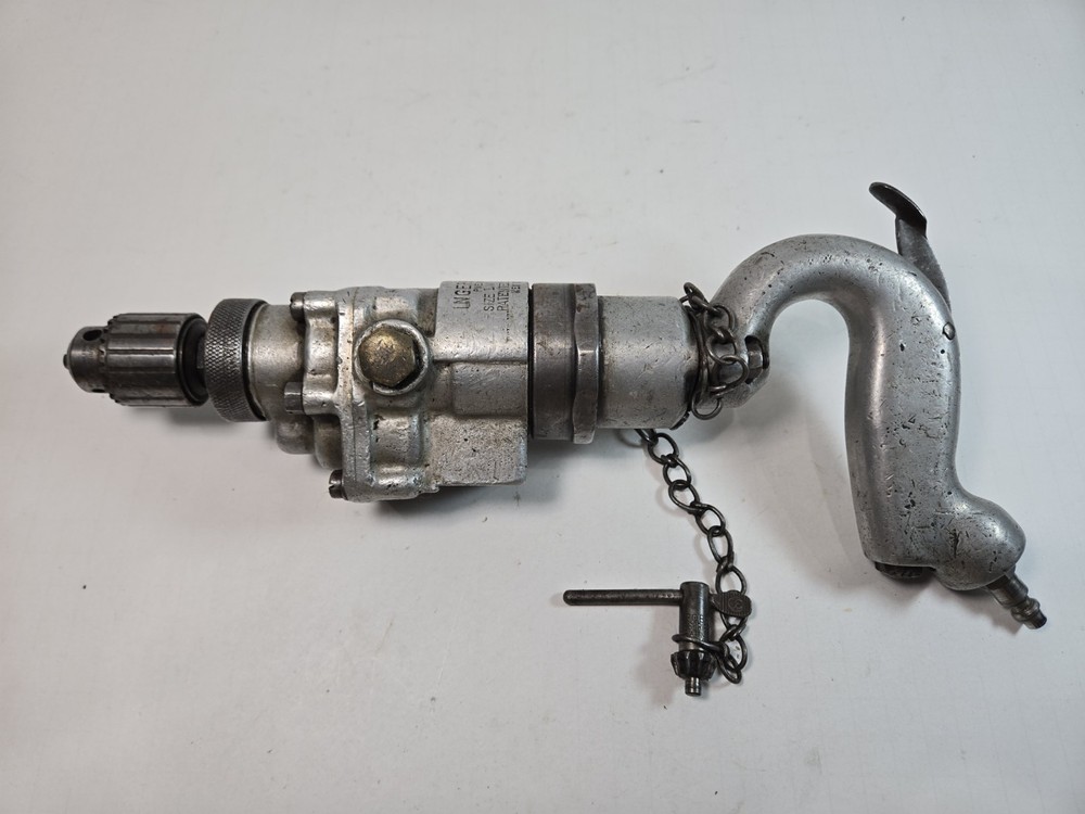 INGERSOLL RAND SIZE 1M PNEUMATIC DRILL