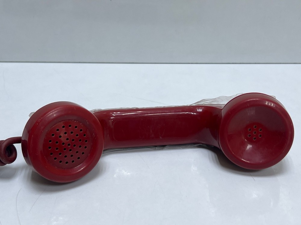Simplex 2084-9014 Telephone Red