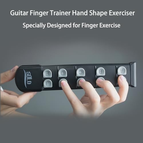 Guitar Finger Trainer Hand Shape Exerciser Teaching Aid Practice Guitar Trainer
