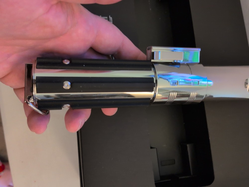 Star Wars Jedi Challenges AR Headset W/ Lightsaber Controller & Tracking Works