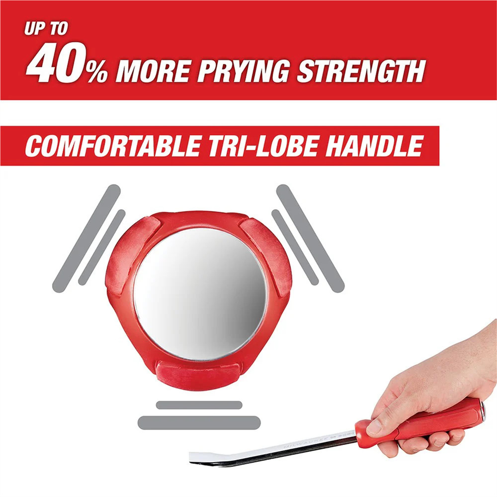 Milwaukee Tool 8" Pry Bar