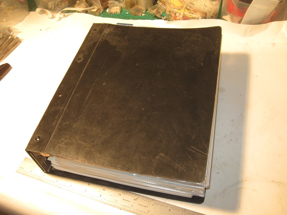 2" Binder Vibration Analysis Literature & Reference, c 1980's.